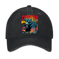Kaiju Roars Vintage Cotton Cap