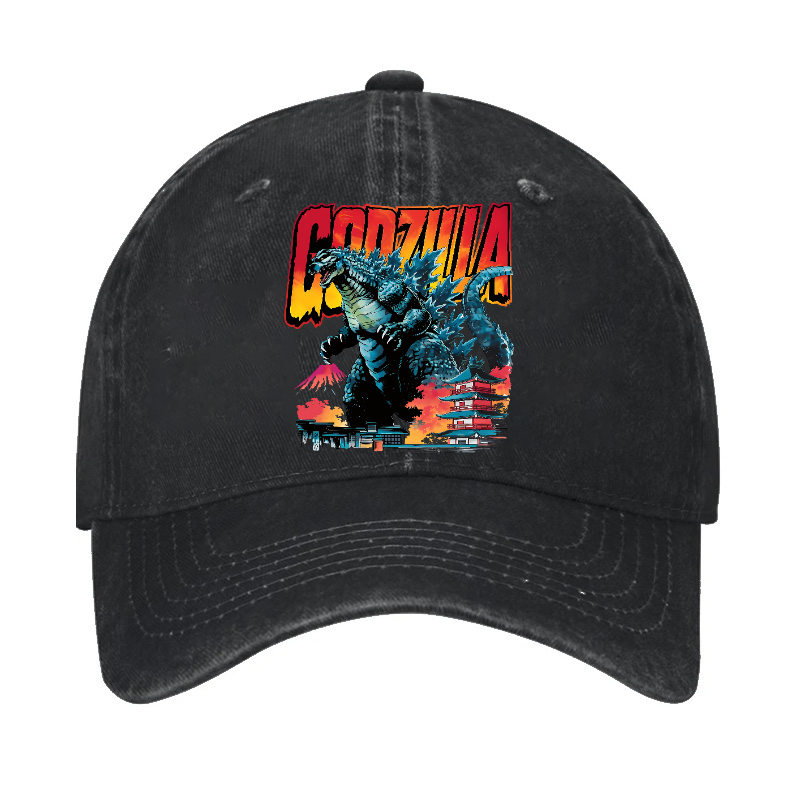 Kaiju Roars Vintage Cotton Cap