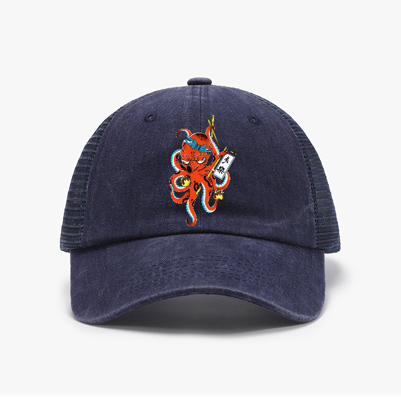 Osaka Takoyaki Vintage Cotton Breathable Hat
