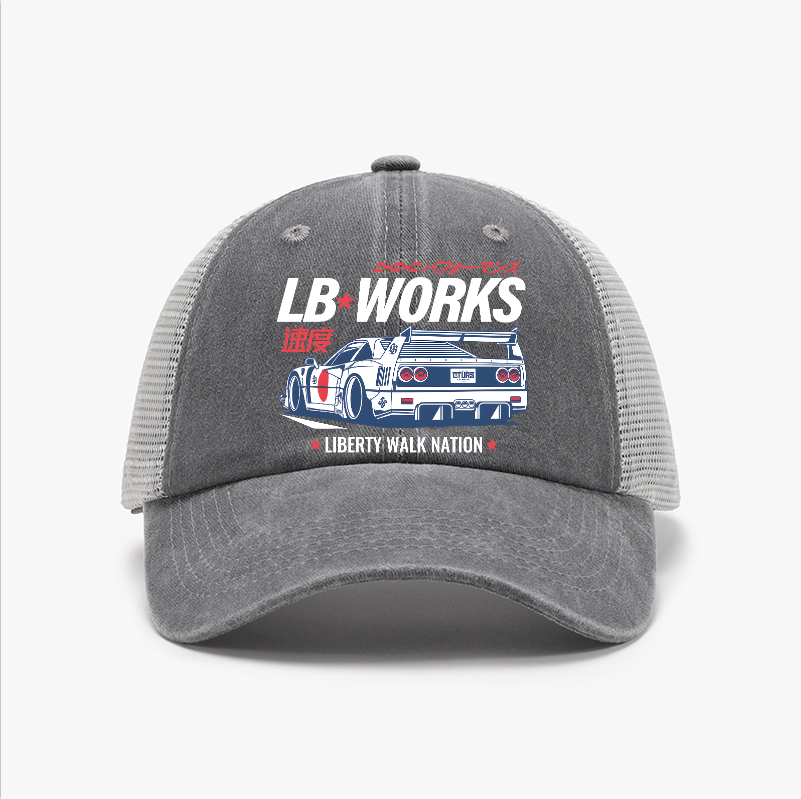 Liberty Walk Nation Vintage Cotton Breathable Hat