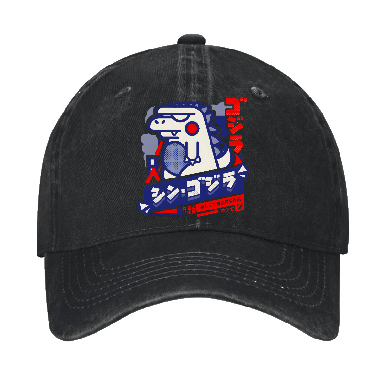 Kaiju Vintage Cotton Hat