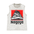 NAGOYA Pure Cotton Wash-Dyed Sleeveless Tank Top