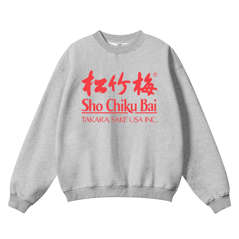 Sho Chiku Bai Vintage Cotton Blend Crewneck Sweatshirt