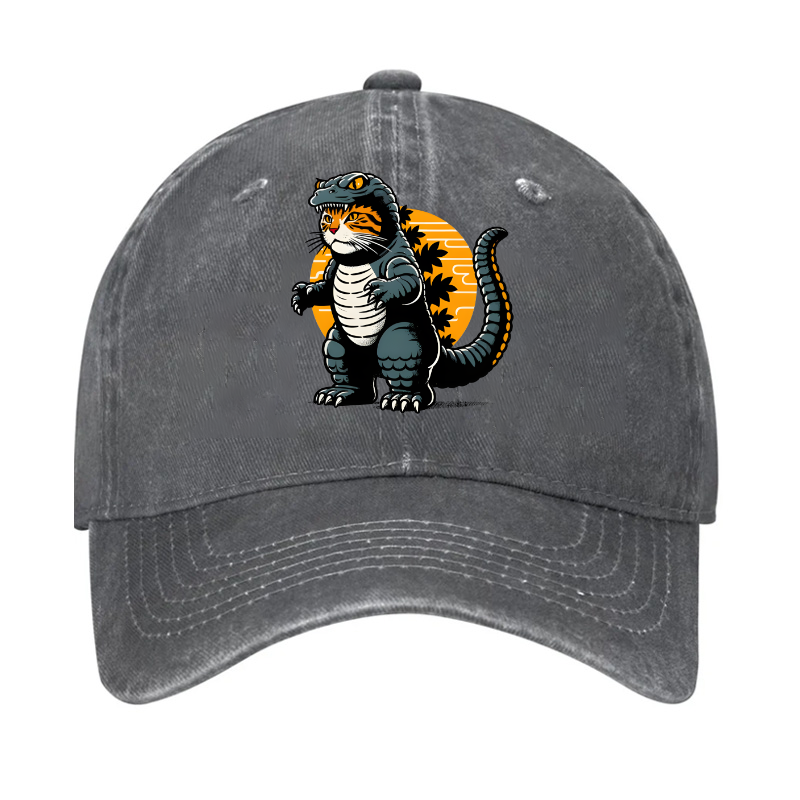 Kaiju Vintage Cotton Cap