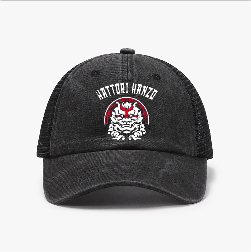 Hattori Hanzo Vintage Cotton Breathable Hat