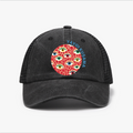Yayoi Kusama Eyes Vintage Cotton Breathable Hat