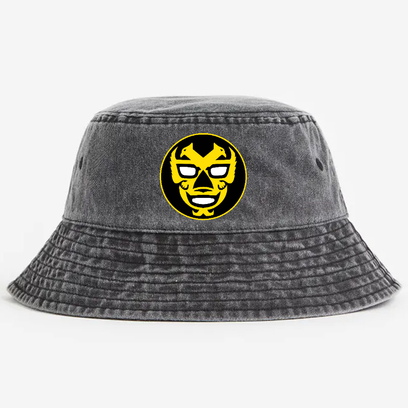 Lucha Libre Vintage 100% Cotton Bucket Hat