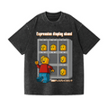 Lego Vintage Wash Japanese Design T-Shirt