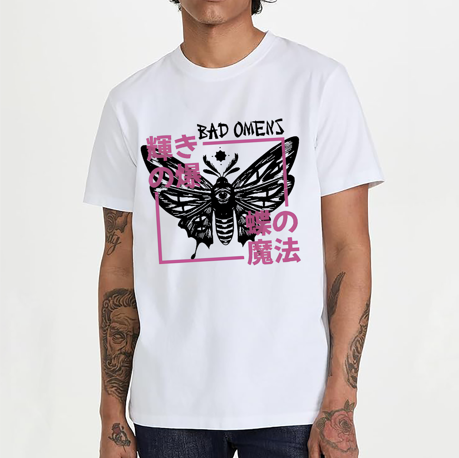 Bad Omens Japanese Style Classic Tee