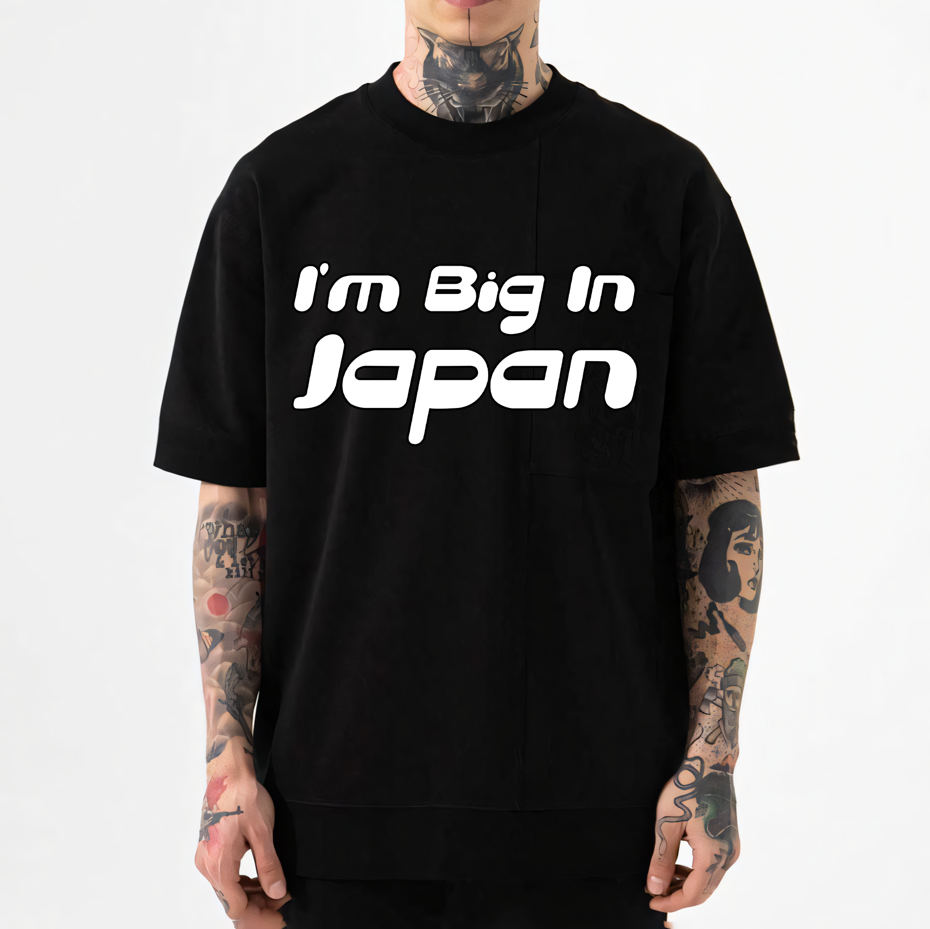 I'm Big In Japan Japanese Style Classic Tee