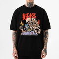 A Mysterious Group of Japanese Yokai Japanese Style Classic Tee