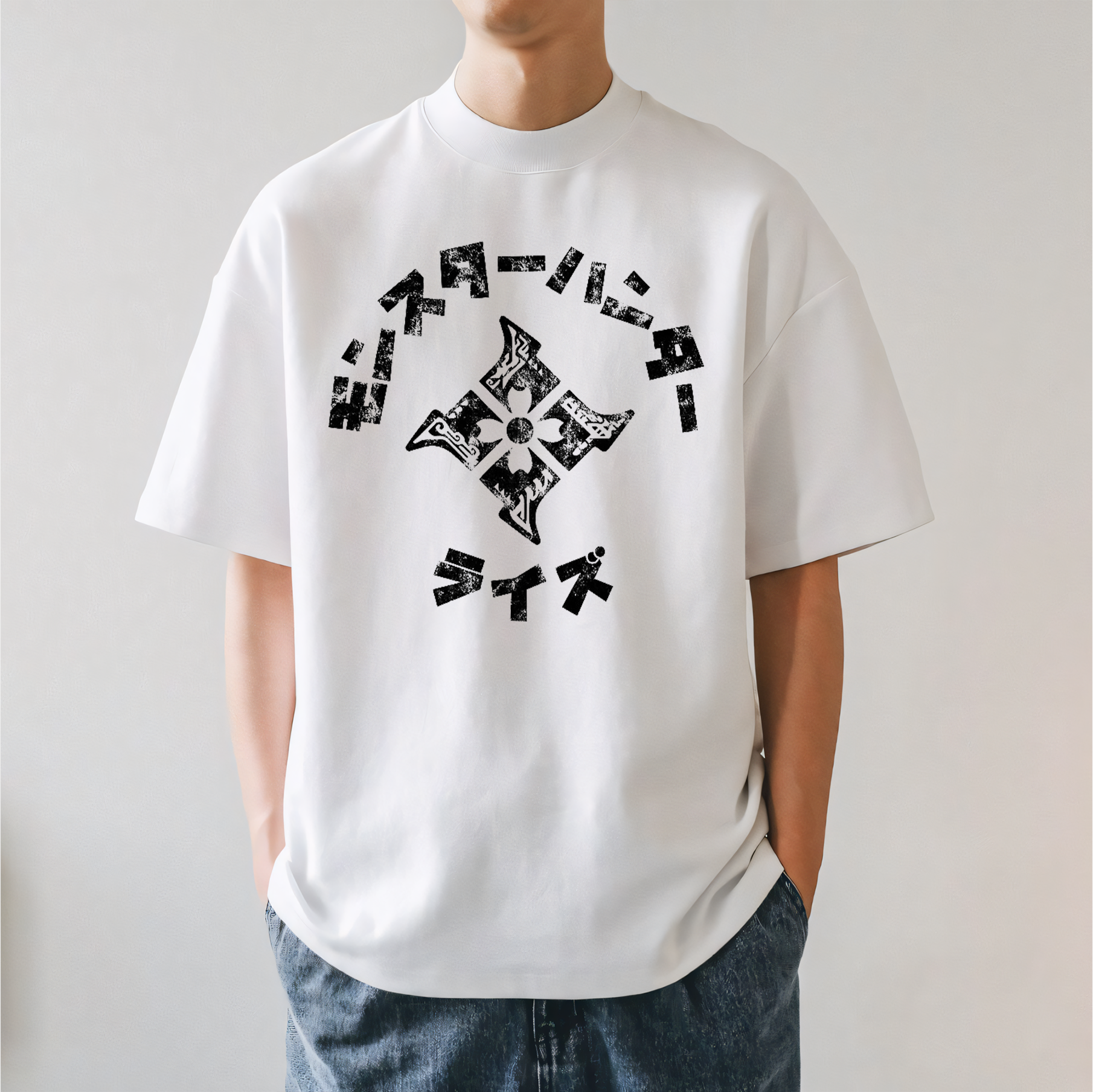 Monster Hunter Rise Japanese Style Classic Tee
