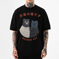 Masked Cat Japanese Style Classic Tee