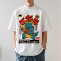 Spicy Dinosaur Japanese Style Classic Tee