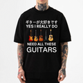 Guitars Japanese Style Classic Tee