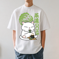 Cat Tea Japanese Style Classic Tee