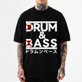 Drum and Bass Japanese Style Classic Tee