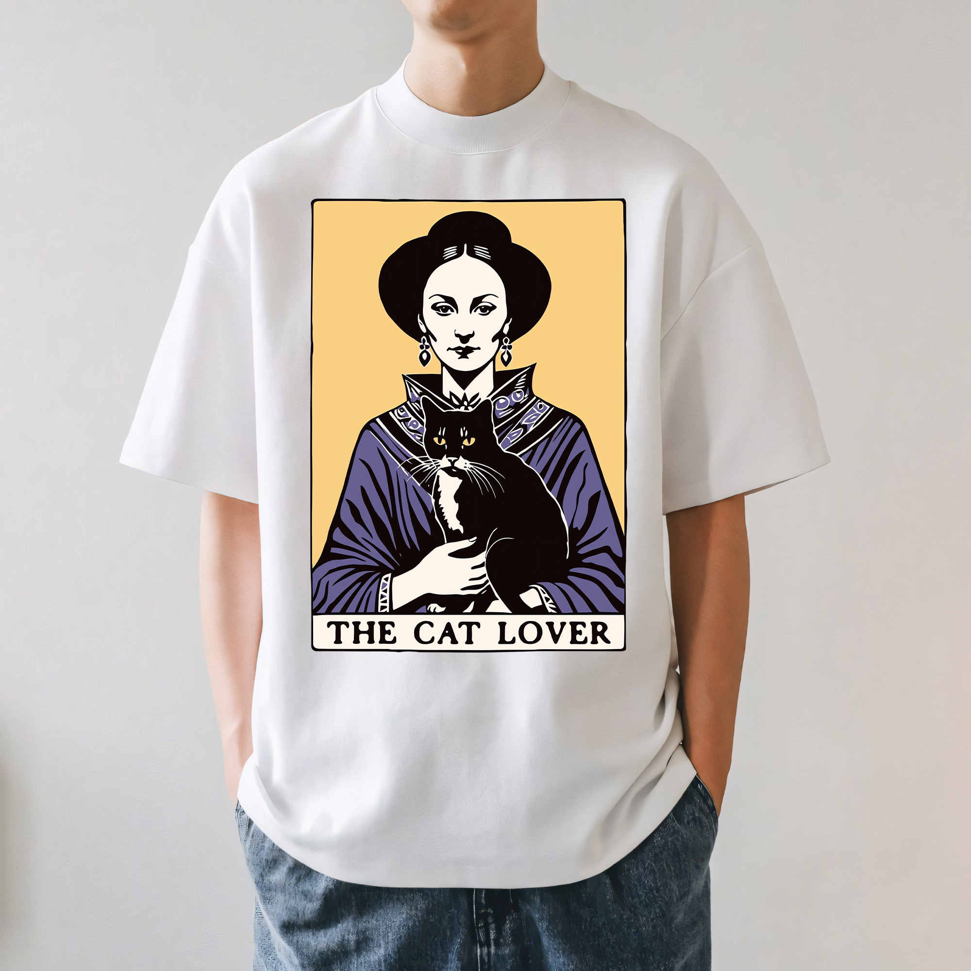 The Cat Lover Japanese Style Classic Tee