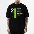 Yamanote Line for Yoyogi & Harajuku & Shibuya Japanese Style Classic Tee