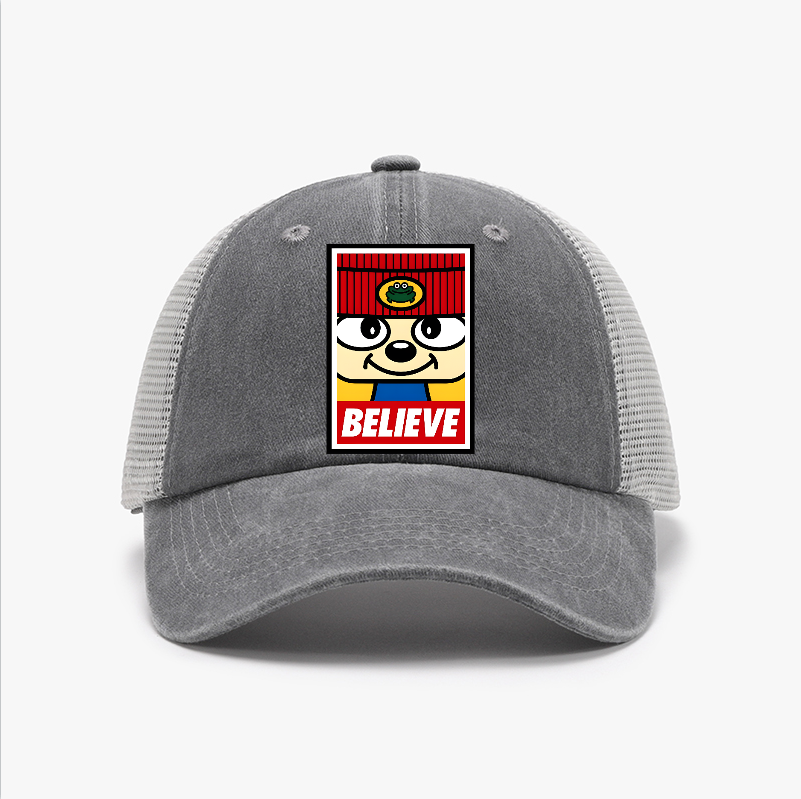 PaRappa the Rapper Vintage Cotton Breathable Hat