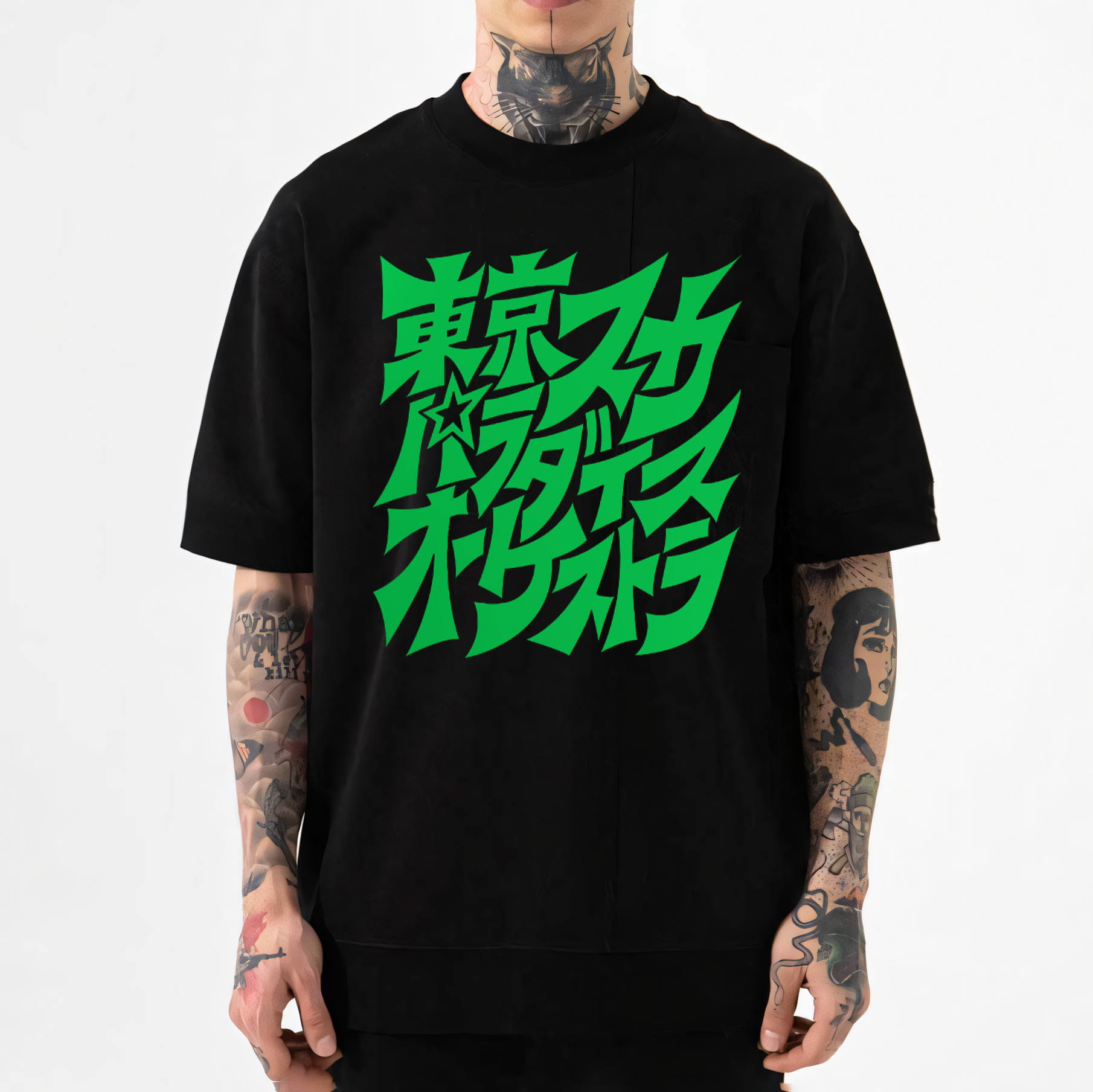 Tokyo Japanese Style Classic Tee