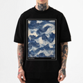Yasuragi Wave Japanese Style Classic Tee