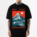 Mount Fuji Japanese Style Classic Tee