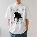Poop Cat Japanese Style Classic Tee