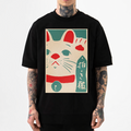 Lucky Cat Japanese Style Classic Tee