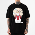 Samurai Cat Japanese Style Classic Tee
