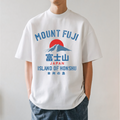 Mountain Fuji Japanese Style Classic Tee