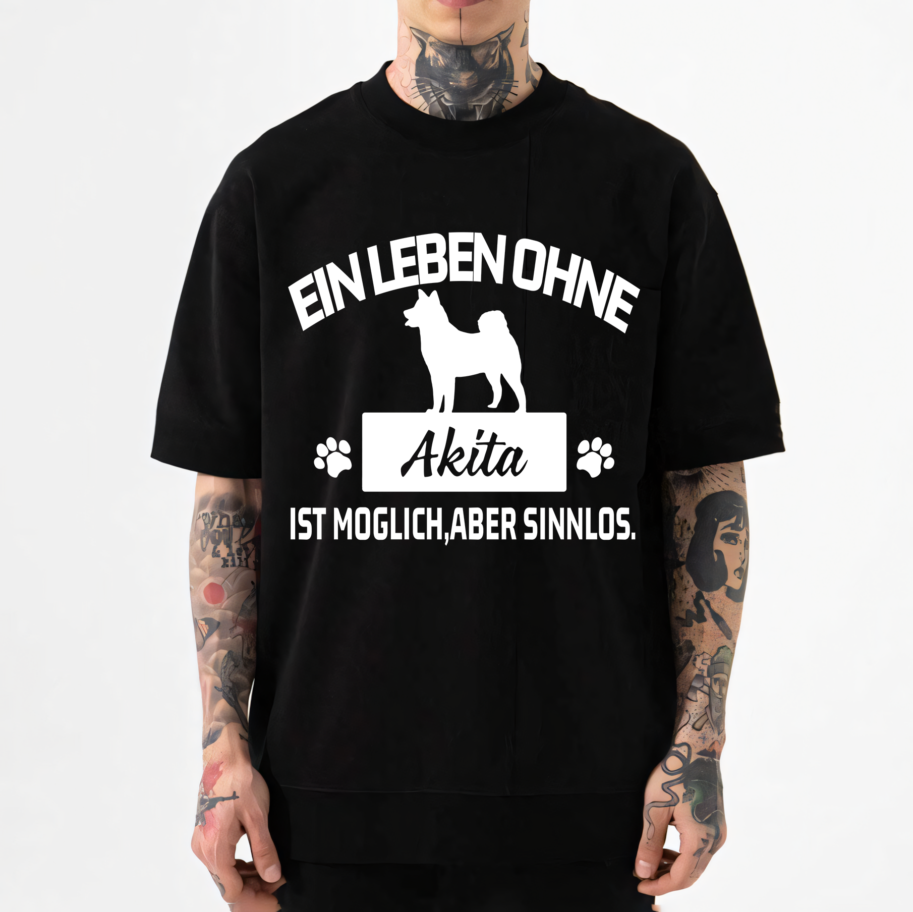 Akita Japanese Style Classic Tee