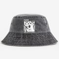 Yayoi Kusama Cat Vintage 100% Cotton Bucket Hat