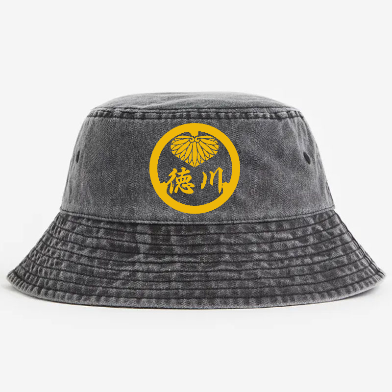 Tokugawa Vintage 100% Cotton Bucket Hat