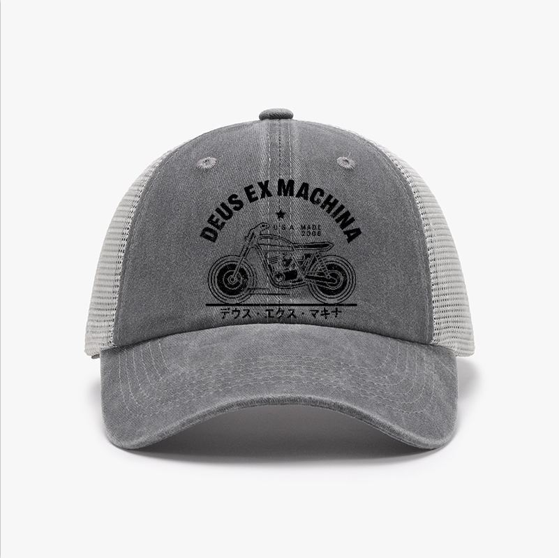 Deus Ex Machina Vintage Cotton Breathable Hat