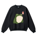 Matsumoto Hoji Vintage Cotton Blend Crewneck Sweatshirt