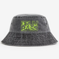 Drum and Bass Vintage 100% Cotton Bucket Hat