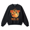 Okinawa Noriko Draft Beer Vintage Cotton Blend Crewneck Sweatshirt