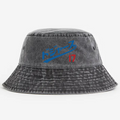 Dodgers Dream Baseball Vintage 100% Cotton Bucket Hat