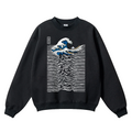Great Wave Vintage Cotton Blend Crewneck Sweatshirt