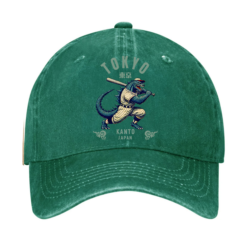 Kanto Kaiju Vintage Cotton Cap