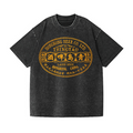 TsingTao Beer Vintage Wash Japanese Design T-Shirt