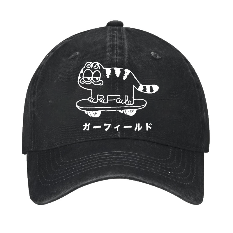 Garfield Cat Vintage Cotton Cap