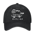 Garfield Cat Vintage Cotton Cap