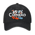 Cuphead Vintage Cotton Cap