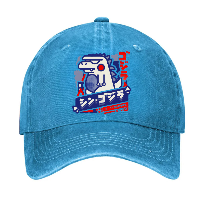 Kaiju Vintage Cotton Hat