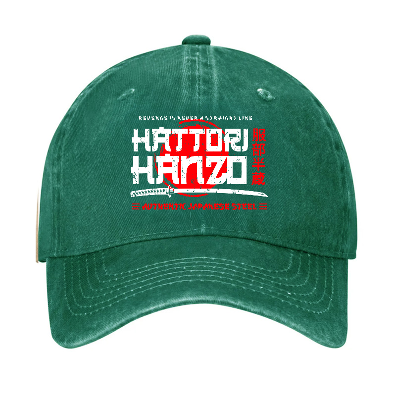 Okinawa Hattori Hanzo Vintage Cotton Hat