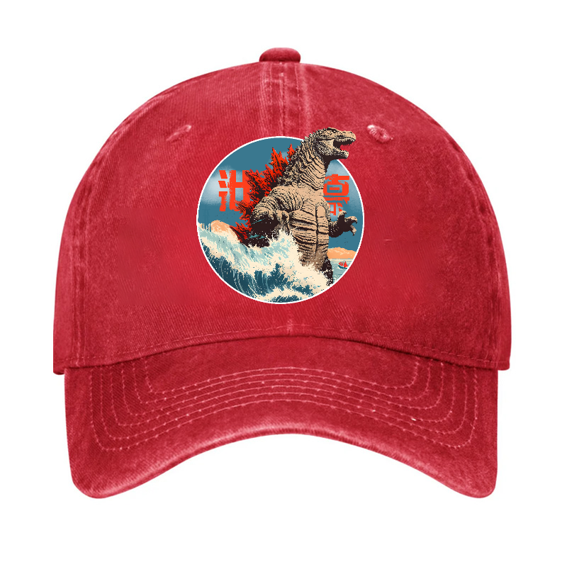 Kaiju Vintage Cotton Cap