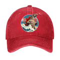 Kaiju Vintage Cotton Cap