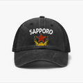 Sapporo Vintage Cotton Breathable Hat